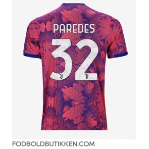 Juventus Leandro Paredes #32 Tredjetrøje 2022-23 Kortærmet